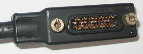GPIB connector