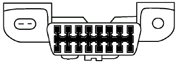 OBD-II female connector