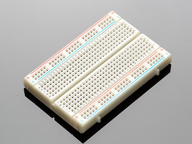 a breadboard