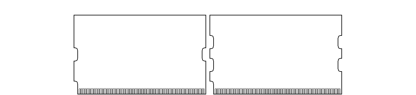 172-contact micro-DIMM