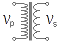 2:1 step-down transformer